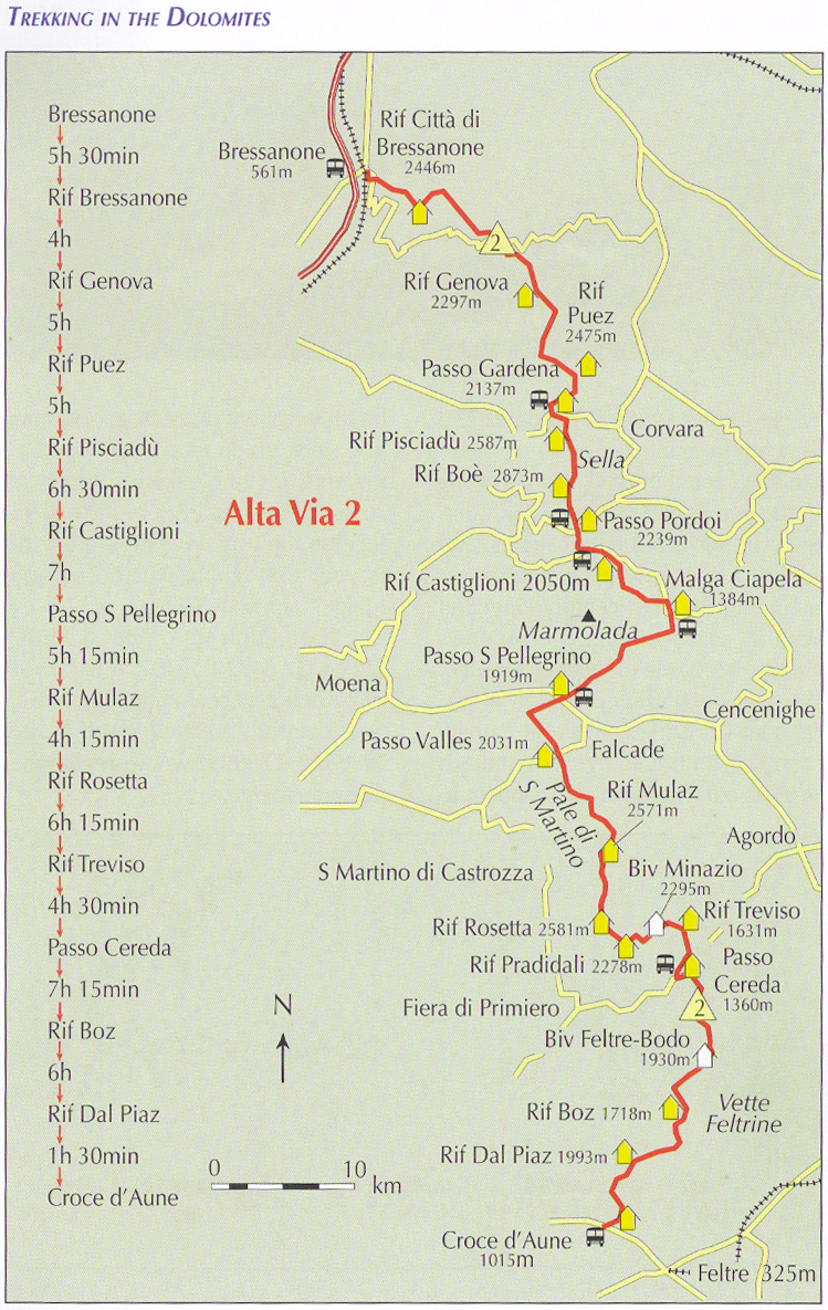 Dolomitas Alta Via 2
