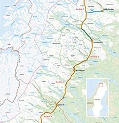 Kungsleden Trail Camino del Rey Suecia