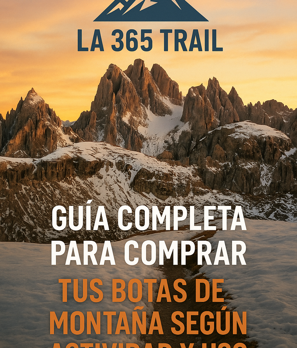 Guía Rápida Compra Botas de Montaña Trekking Senderismo Alpinismo