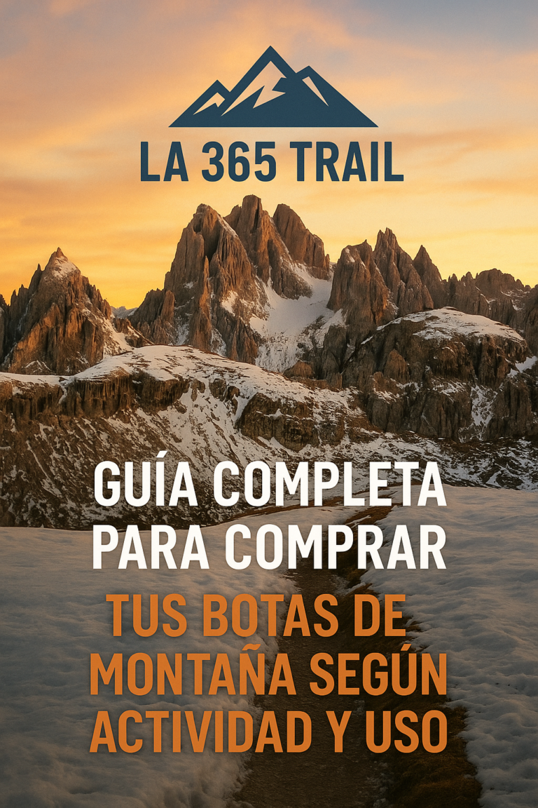 Guía Rápida Compra Botas de Montaña Trekking Senderismo Alpinismo