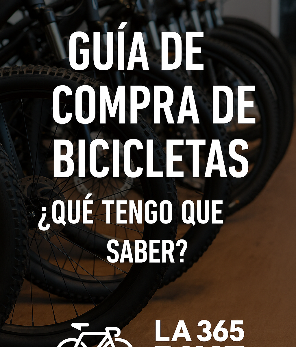 Guía de Compra de Bicicletas