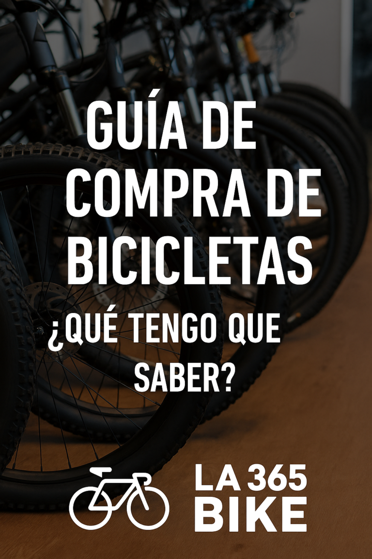 Guía de Compra de Bicicletas