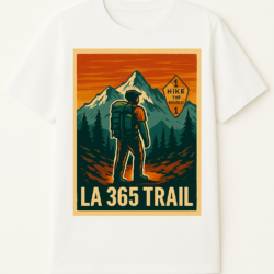 Camiseta Algodón Hike La 365 Trail Delantera