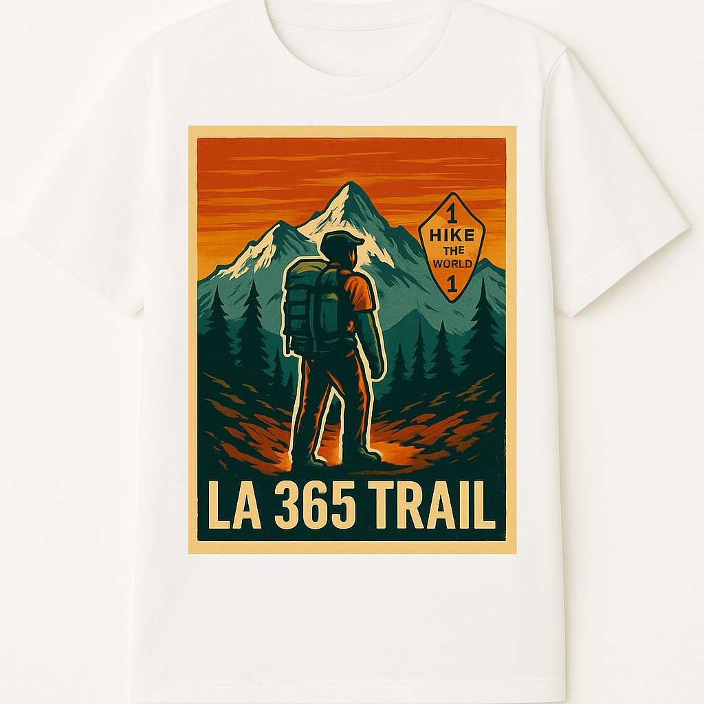 Camiseta Algodón Hike La 365 Trail Delantera