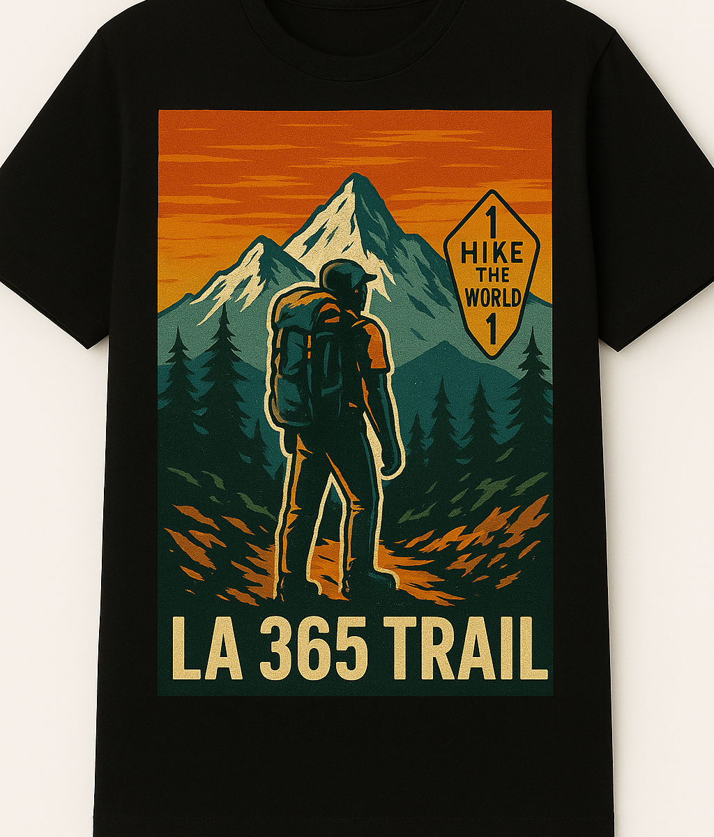 Camiseta Algodón Hike La 365 Trail Espalda