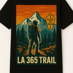 Camiseta Algodón Hike La 365 Trail Espalda