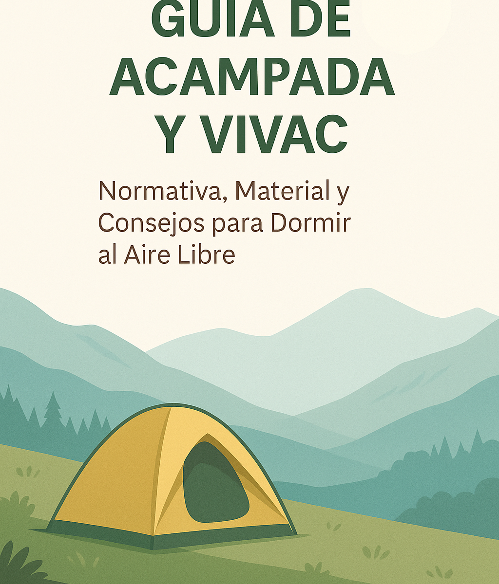 Guia Acampada y Vivac