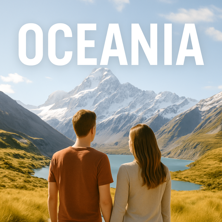 VIAJES OCEANIA