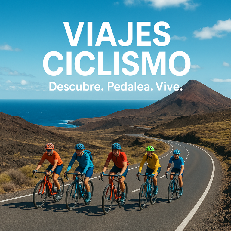 viajes ciclismo