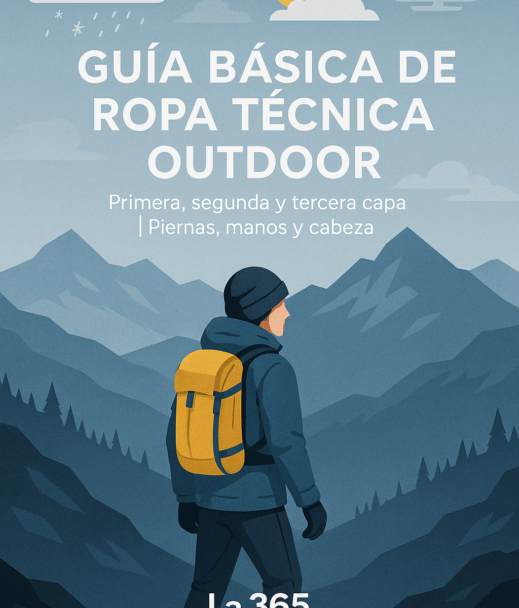 Guía Rápida Ropa de Montaña Datos Técnicos