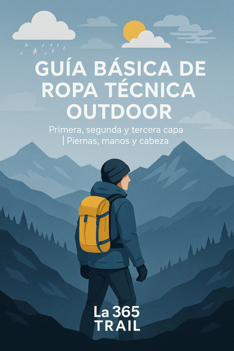 Guía Rápida Ropa de Montaña Datos Técnicos