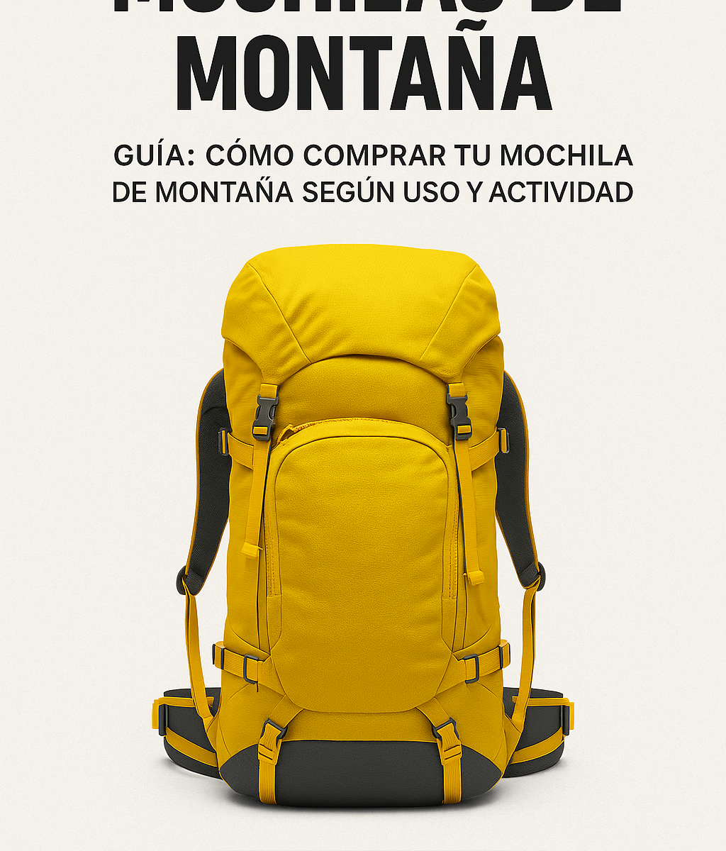 Guía Rápida Compra Mochilas de Montaña Trekking Senderismo Alpinismo