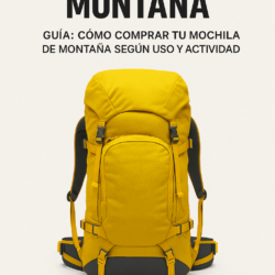 Guía Rápida Compra Mochilas de Montaña Trekking Senderismo Alpinismo