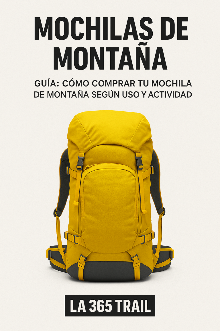 Guía Rápida Compra Mochilas de Montaña Trekking Senderismo Alpinismo