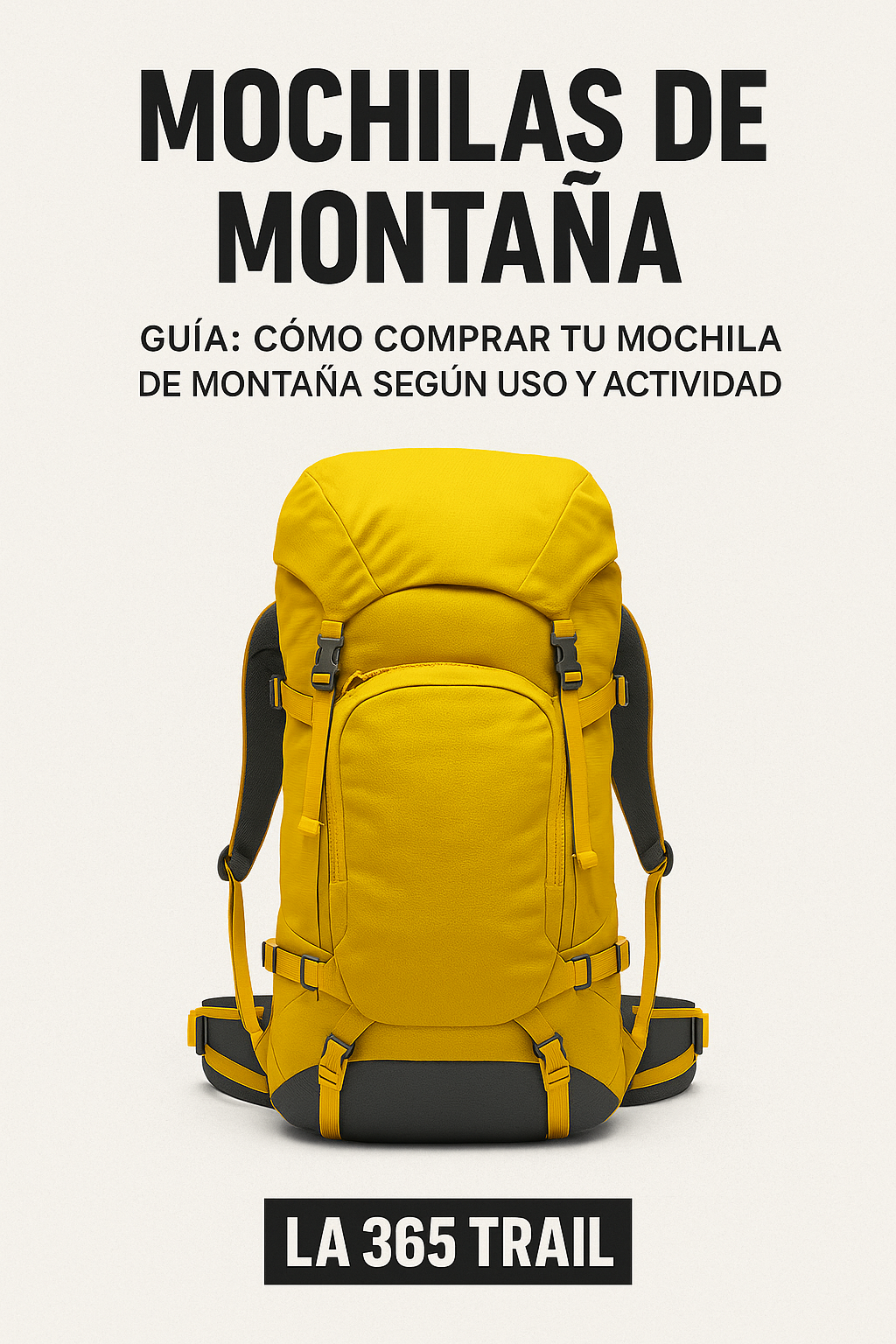 Guía Rápida Compra Mochilas de Montaña Trekking Senderismo Alpinismo