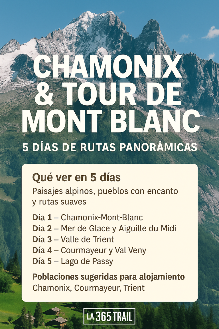 Chamonix y Tour Mont Blanc