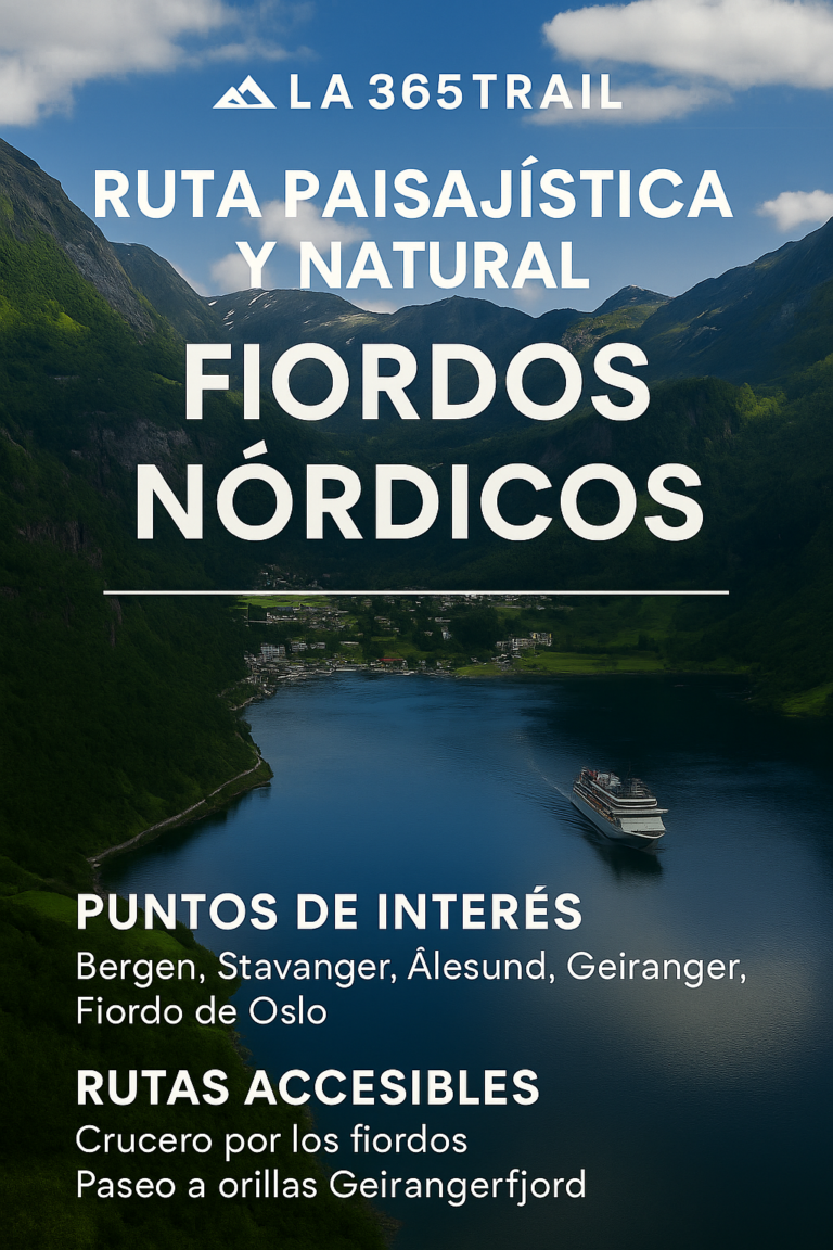 Fiordos Nordicos Crucero