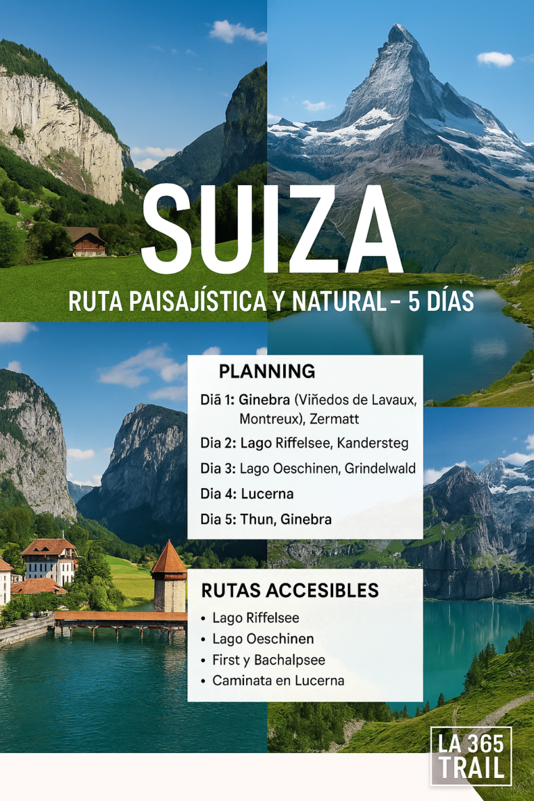 Ruta Suiza_ Naturaleza y Paisajes