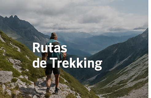 Rutas de trekking