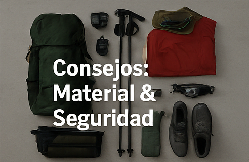 Consejos Material y Seguridad