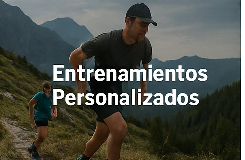 Entrenamientos Personalizados