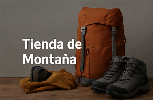 Tienda de Montaña